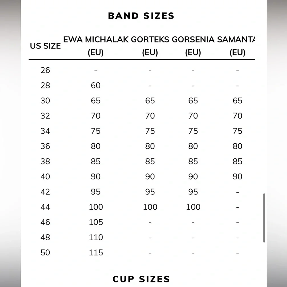 Ewa Michalak SF Nibynic Nude Caramel Full Support Bra - Picture 12 of 13